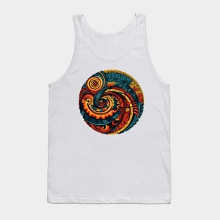 Abstract Digital Art Tank Top